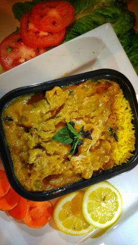 Lemongrass Chicken with Basmati Rice