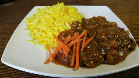 Jamaican Beef Curry