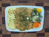 Pork Loin with Mashed Potatoes and Veges