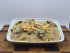 Beef Stroganoff on Pasta