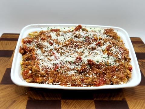 Beef Bolognese on Rice