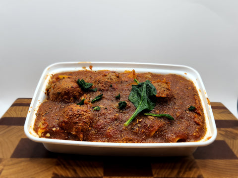 Beef Meatballs with Pasta