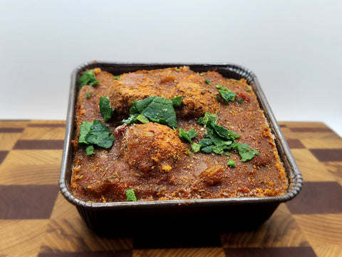 Beef Meatballs with Pasta