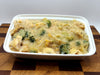 Chicken and Broccoli with Cheese on Pasta