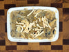 Chicken and Mushroom Sauce on Pasta