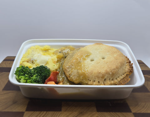Chicken Pot Pie Meal
