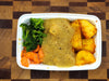 Chicken and Gravy With Vegetables