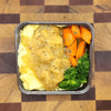 Chicken and Gravy with Vegetables