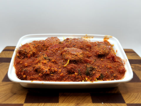 Italian Sausage on Rice