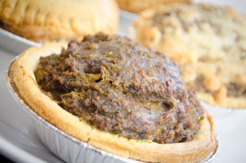 Jamaican Beef Curry Pie